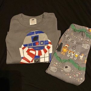 Hanna Andersson Star Wars pajamas